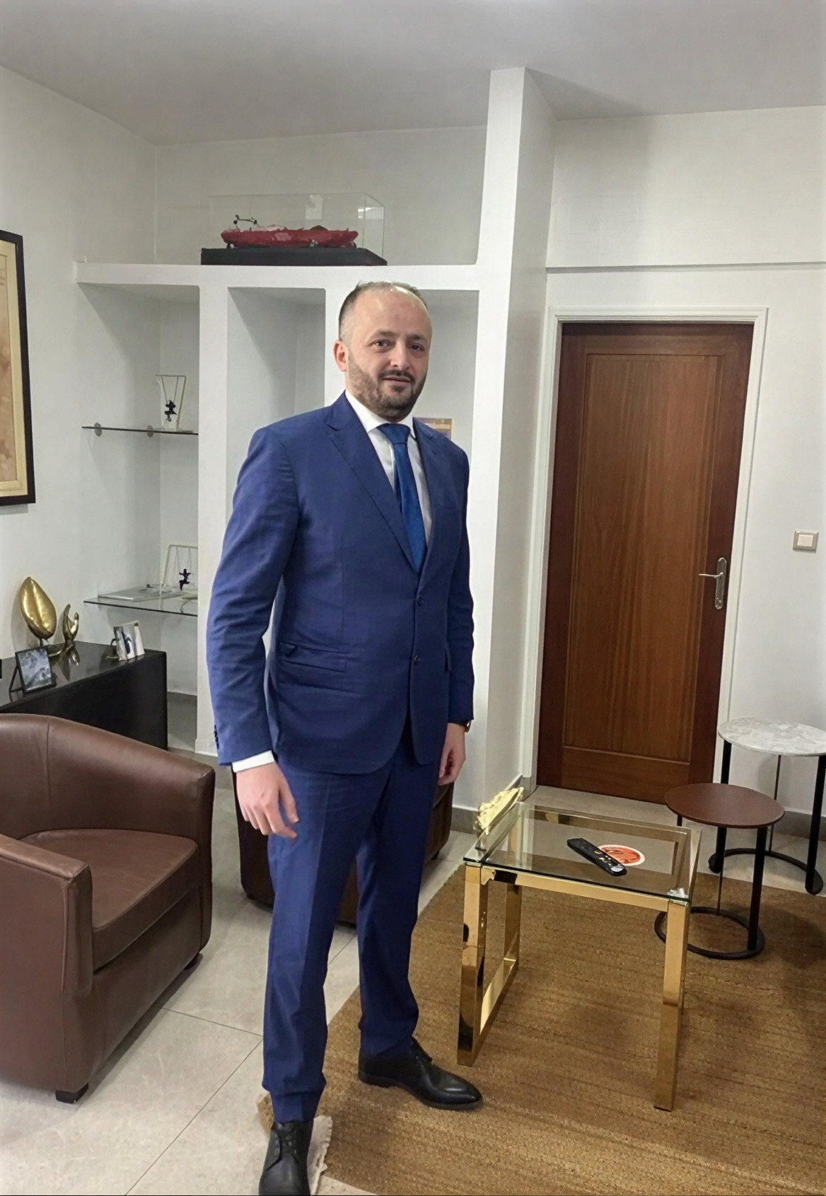 Salah Benhacene - International Business Leader